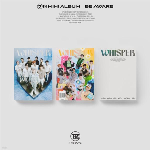 THE BOYZ 7th Mini Album BE AWARE Platform Ver. Random Delivery - EmpressKorea