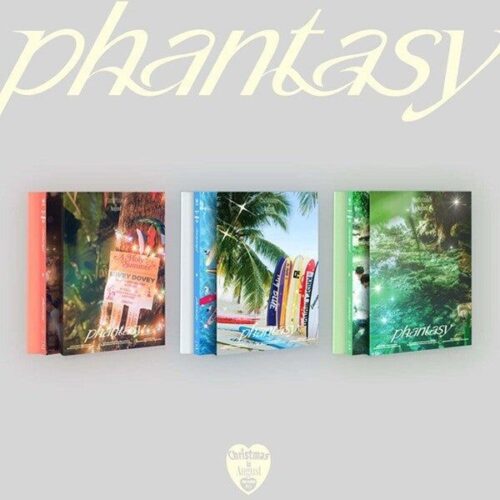 THE BOYZ Album Vol. 2 PHANTASY Pt.1 Christmas In August LIP GLOSS Random - EmpressKorea