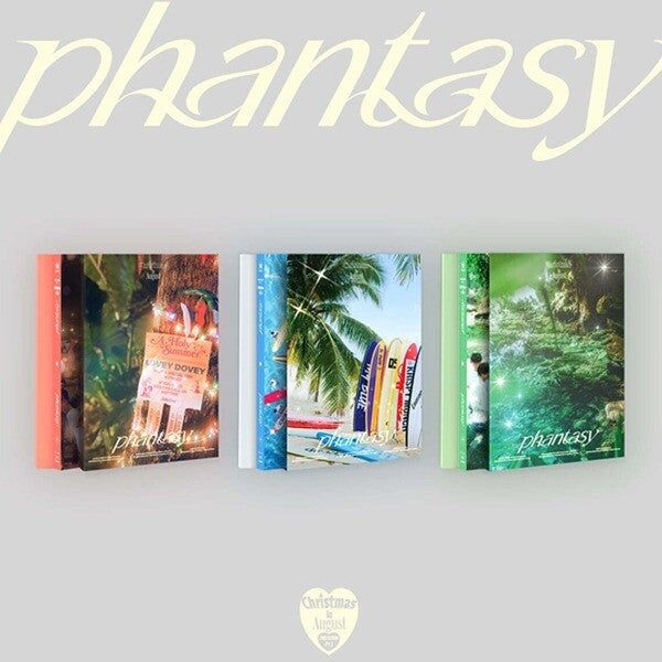 THE BOYZ Album Vol. 2 PHANTASY Pt.1 Christmas In August LIP GLOSS Random - EmpressKorea