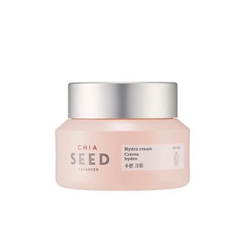 THE FACE SHOP Chia Seed Hydro Cream 50ml - EmpressKorea