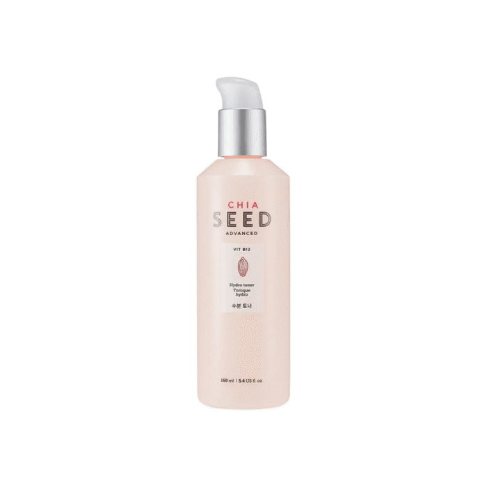 THE FACE SHOP Chia Seed Hydro Toner 160ml - EmpressKorea