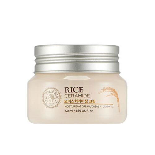 THE FACE SHOP Rice & Ceramide Moisturizing Cream 50ml - EmpressKorea