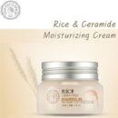 THE FACE SHOP Rice & Ceramide Moisturizing Cream 50ml - EmpressKorea