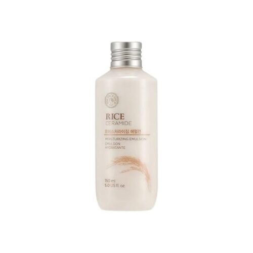 THE FACE SHOP Rice & Ceramide Moisturizing Emulsion 150ml - EmpressKorea