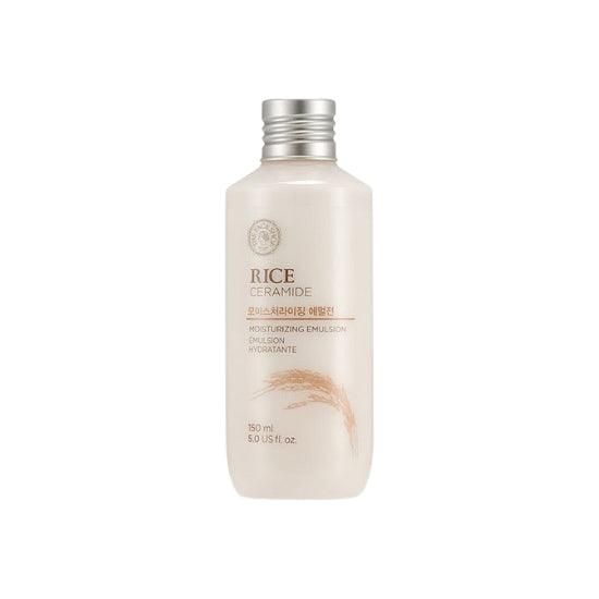 THE FACE SHOP Rice & Ceramide Moisturizing Emulsion 150ml - EmpressKorea