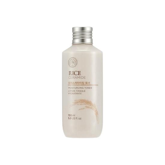 THE FACE SHOP Rice & Ceramide Moisturizing Toner 150ml - EmpressKorea