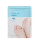 THE FACE SHOP Smile Foot Mask 18ml*5ea - EmpressKorea