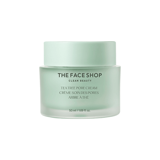 THE FACE SHOP Tea Tree Pore Cream 50ml - EmpressKorea
