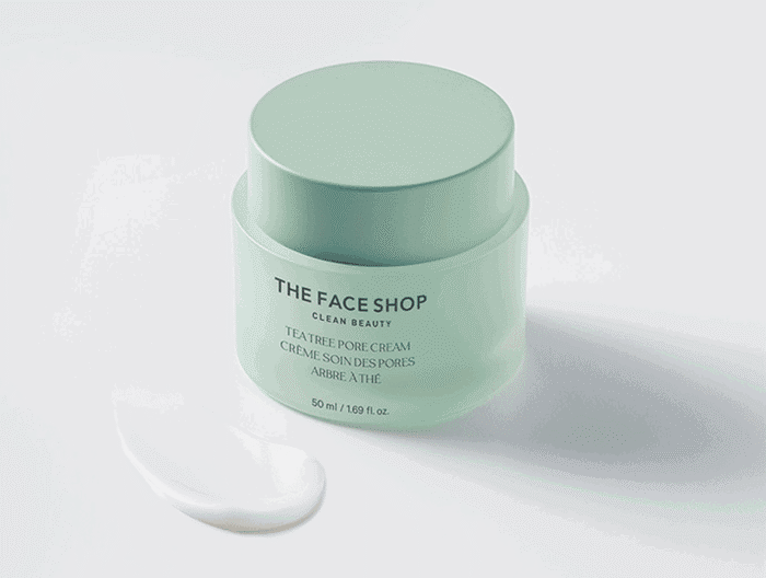 THE FACE SHOP Tea Tree Pore Cream 50ml - EmpressKorea