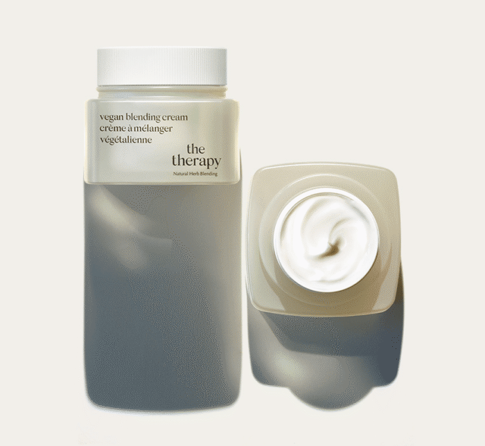 THE FACE SHOP The Therapy Vegan Blending Cream 60ml - EmpressKorea