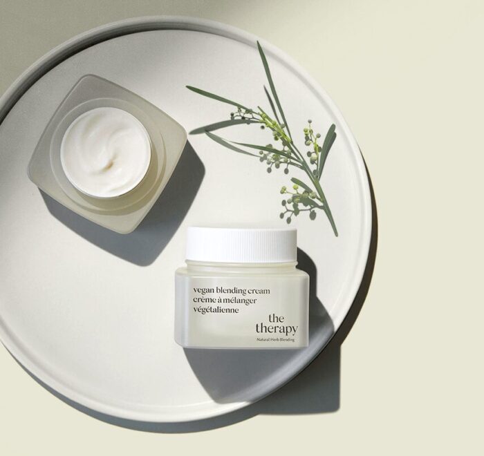THE FACE SHOP The Therapy Vegan Blending Cream 60ml - EmpressKorea