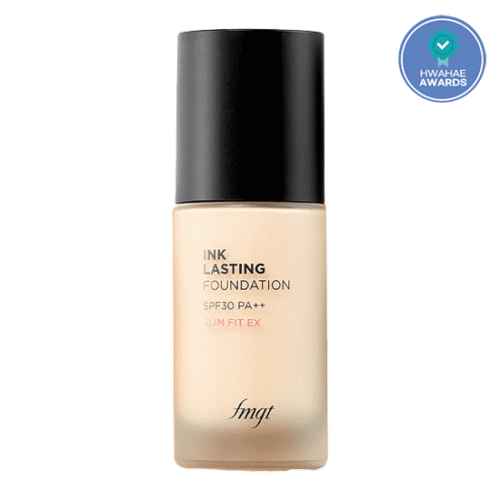 THE FACE SHOP fmgt Ink Lasting Foundation Slim Fit EX (5 Colors) SPF 30 PA++ 30ml - EmpressKorea