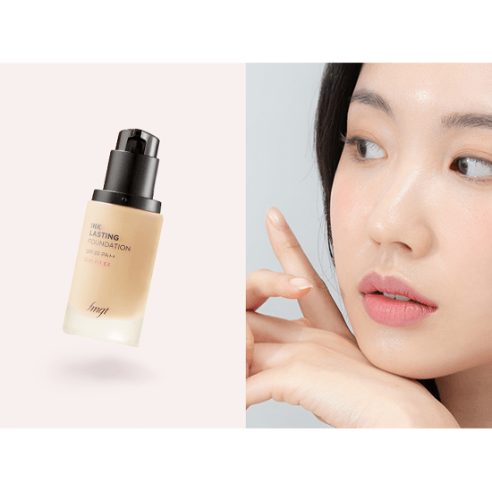 THE FACE SHOP fmgt Ink Lasting Foundation Slim Fit EX (5 Colors) SPF 30 PA++ 30ml - EmpressKorea