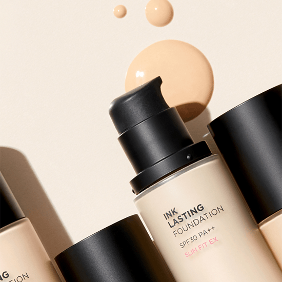 THE FACE SHOP fmgt Ink Lasting Foundation Slim Fit EX (5 Colors) SPF 30 PA++ 30ml - EmpressKorea