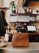 THE OFTN. TILT Bag Tilt bag – Teddy Brown S - EmpressKorea