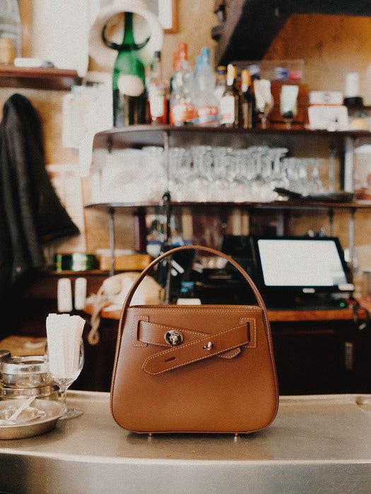 THE OFTN. TILT Bag Tilt bag – Teddy Brown S - EmpressKorea