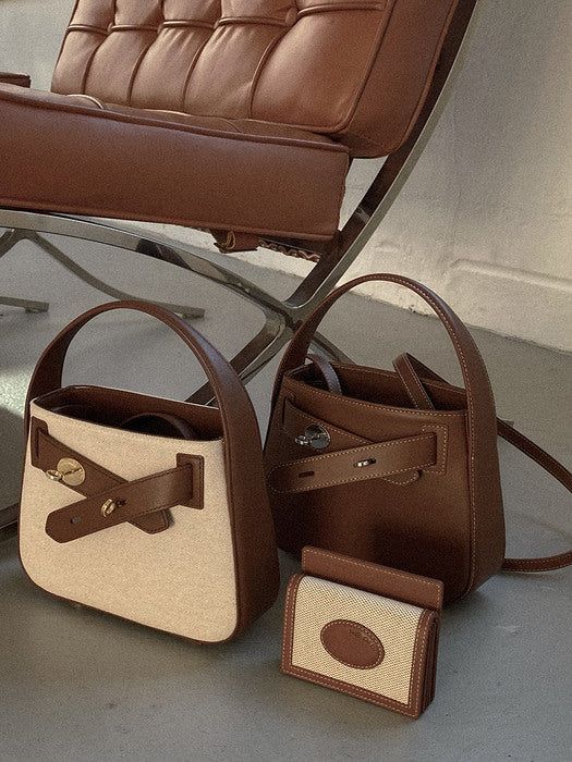 THE OFTN. TILT Bag Tilt bag – Teddy Brown S - EmpressKorea