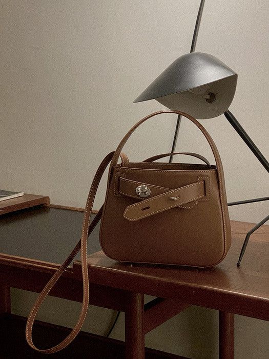 THE OFTN. TILT Bag Tilt bag – Teddy Brown S - EmpressKorea