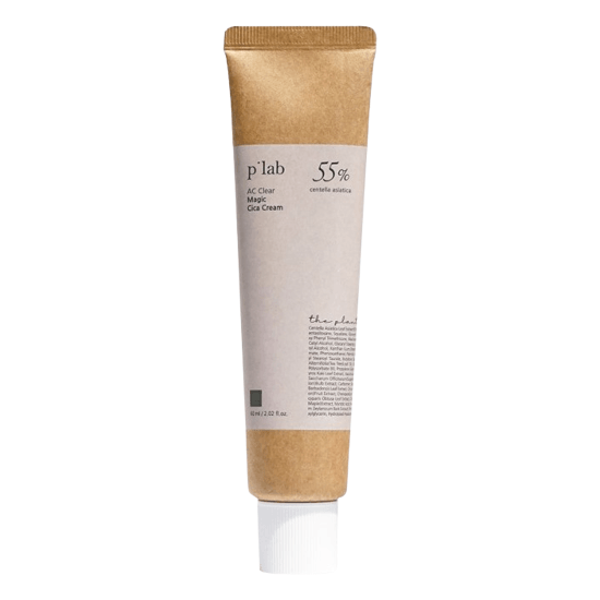 THE PLANT BASE AC Clear Magic CICA Cream 60ml - EmpressKorea