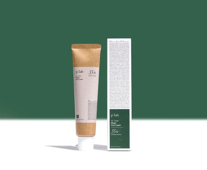 THE PLANT BASE AC Clear Magic CICA Cream 60ml - EmpressKorea