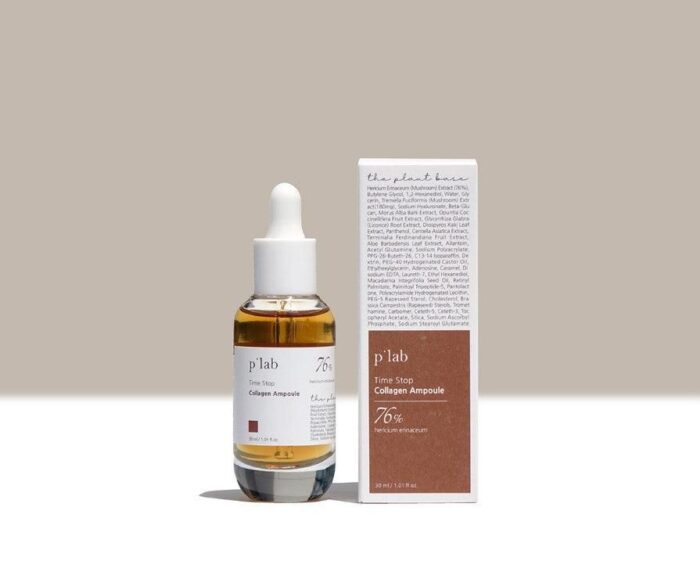 THE PLANT BASE Time Stop Collagen Ampoule 30ml - EmpressKorea