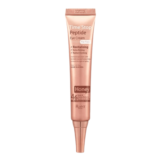 THE PLANT BASE Time Stop Peptide Eye Cream 30ml - EmpressKorea