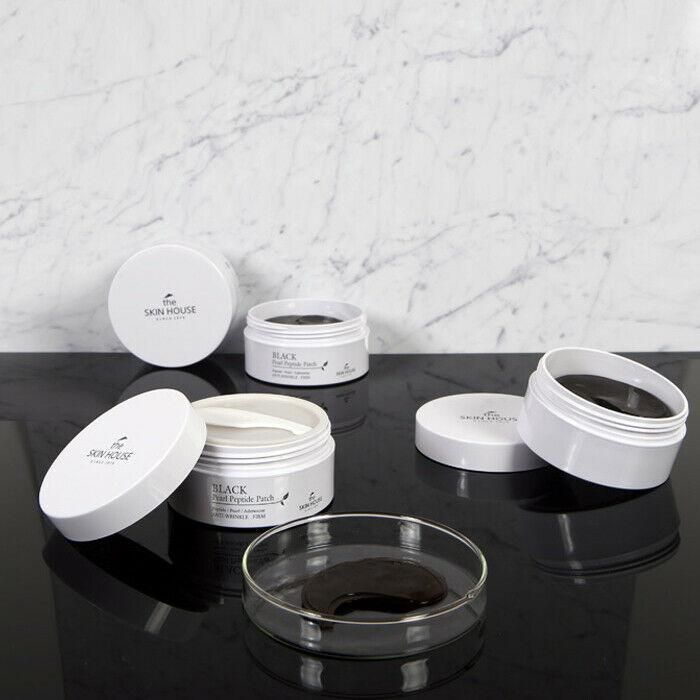 THE SKIN HOUSE Black Pearl Peptide Patch 60pcs (90g) - EmpressKorea
