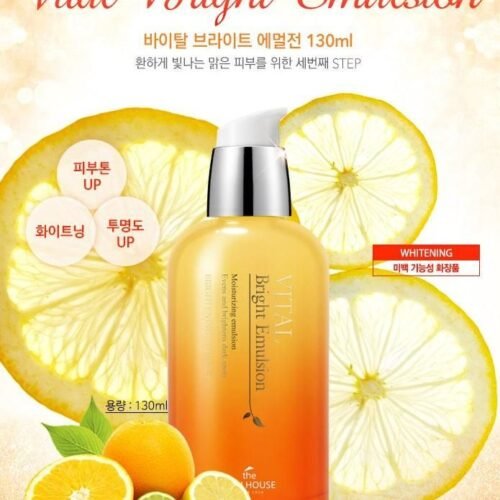 THE SKIN HOUSE Vital Bright Emulsion 130ml - EmpressKorea