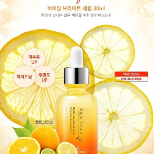 THE SKIN HOUSE Vital Bright Serum 30mL - EmpressKorea