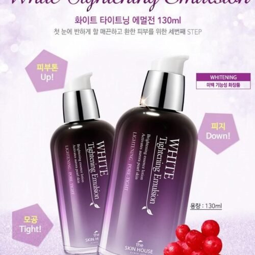 THE SKIN HOUSE White Tightening Emulsion 130mL - EmpressKorea