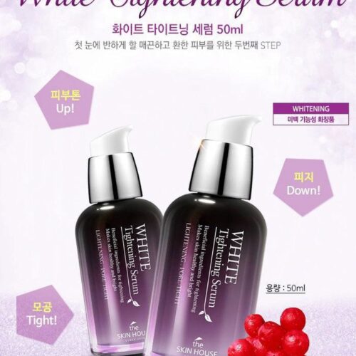 THE SKIN HOUSE White Tightening Serum 50ml - EmpressKorea