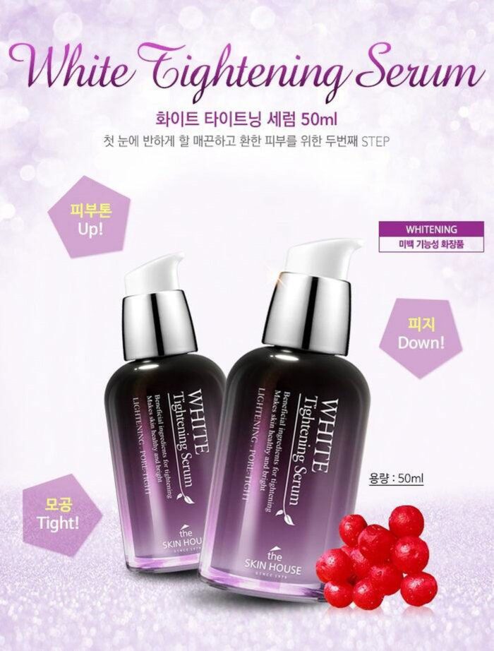 THE SKIN HOUSE White Tightening Serum 50ml - EmpressKorea