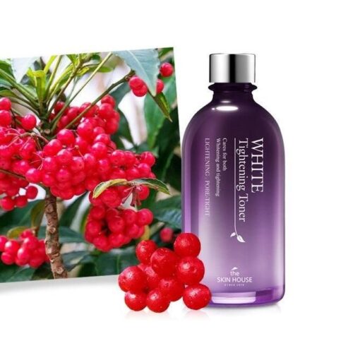 THE SKIN HOUSE White Tightening Toner 130mL - EmpressKorea