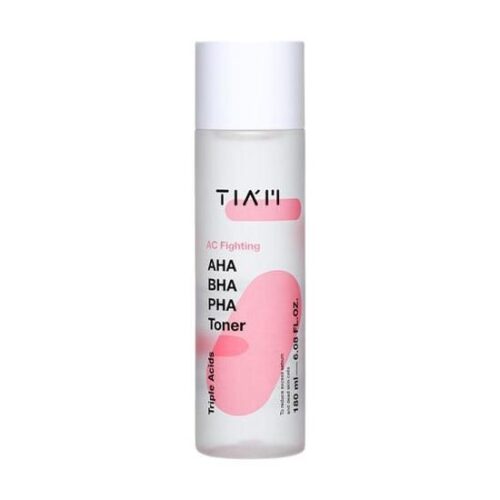 TIAM AC Fighting AHA BHA PHA Toner 180ml - EmpressKorea