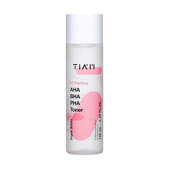TIAM AC Fighting AHA BHA PHA Toner 180ml - EmpressKorea