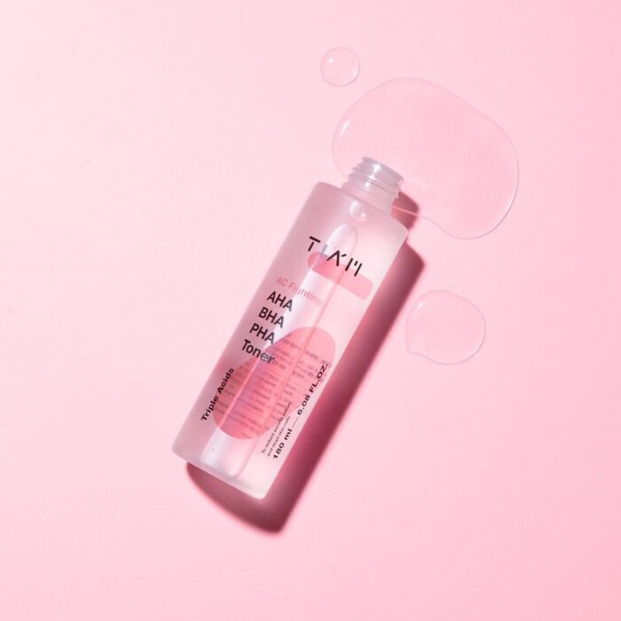 TIAM AC Fighting AHA BHA PHA Toner 180ml - EmpressKorea