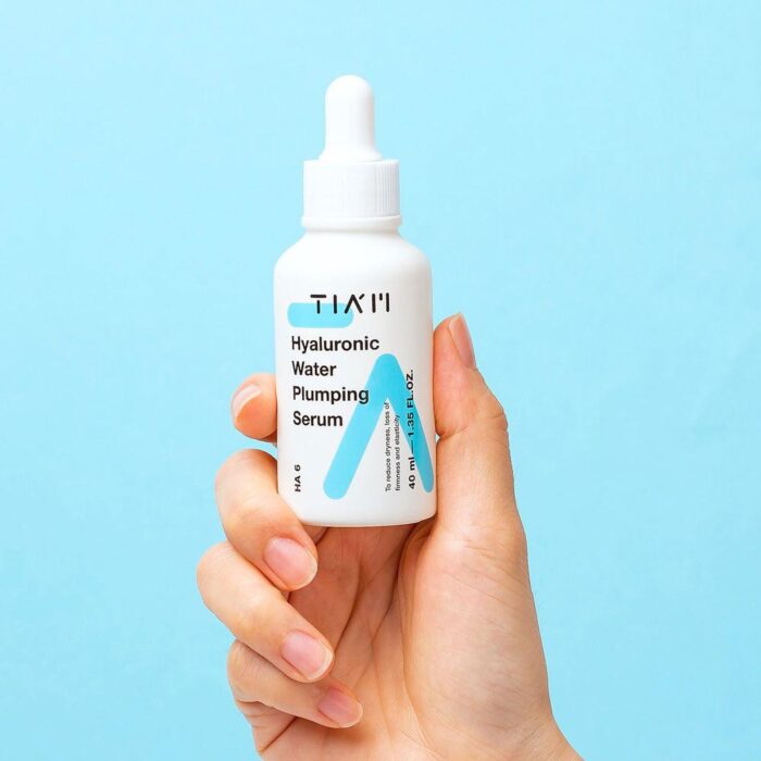 TIAM Hyaluronic Water Plumping Serum 40ml - EmpressKorea