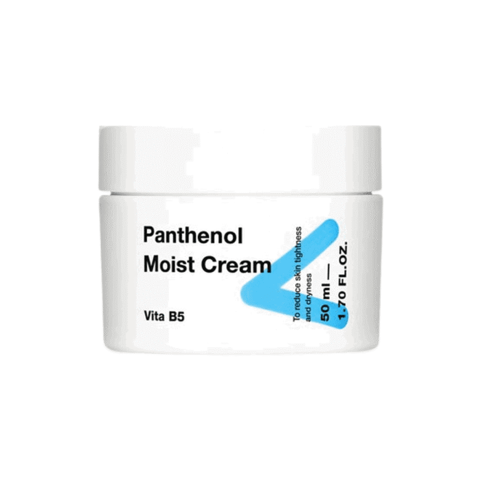 TIAM Panthenol Moist Cream 50ml - EmpressKorea