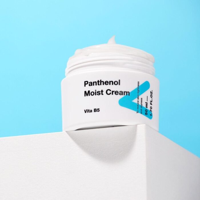 TIAM Panthenol Moist Cream 50ml - EmpressKorea