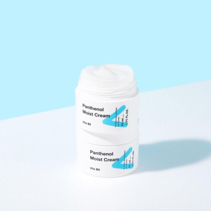 TIAM Panthenol Moist Cream 50ml - EmpressKorea