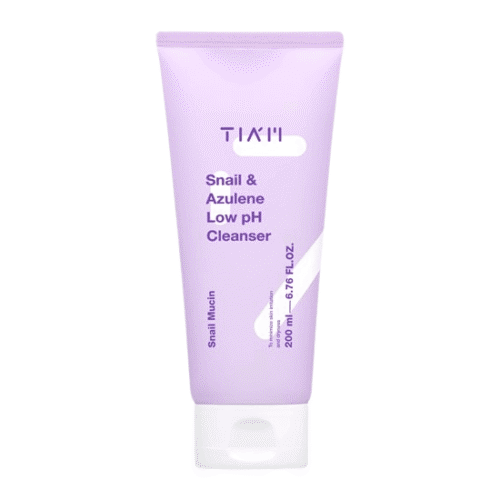 TIAM Snail & Azulene Low pH Cleanser 200ml - EmpressKorea