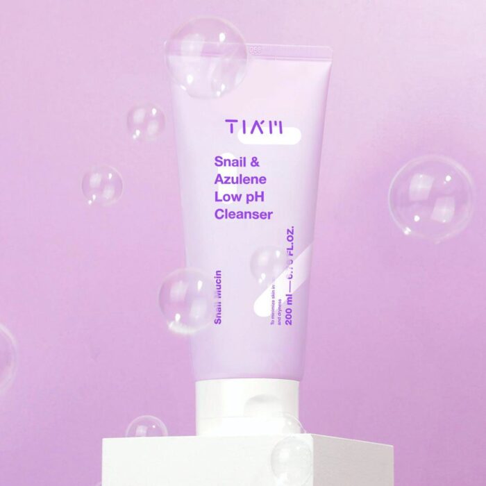 TIAM Snail & Azulene Low pH Cleanser 200ml - EmpressKorea