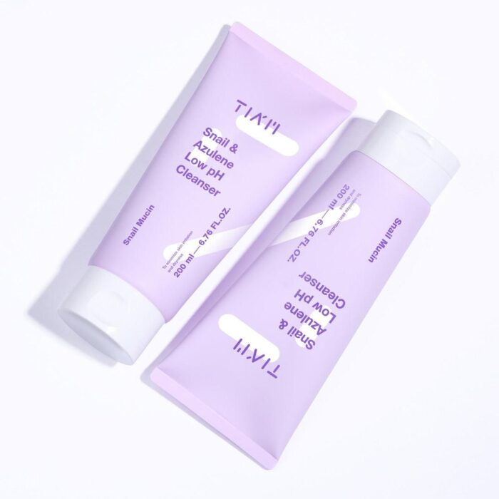 TIAM Snail & Azulene Low pH Cleanser 200ml - EmpressKorea