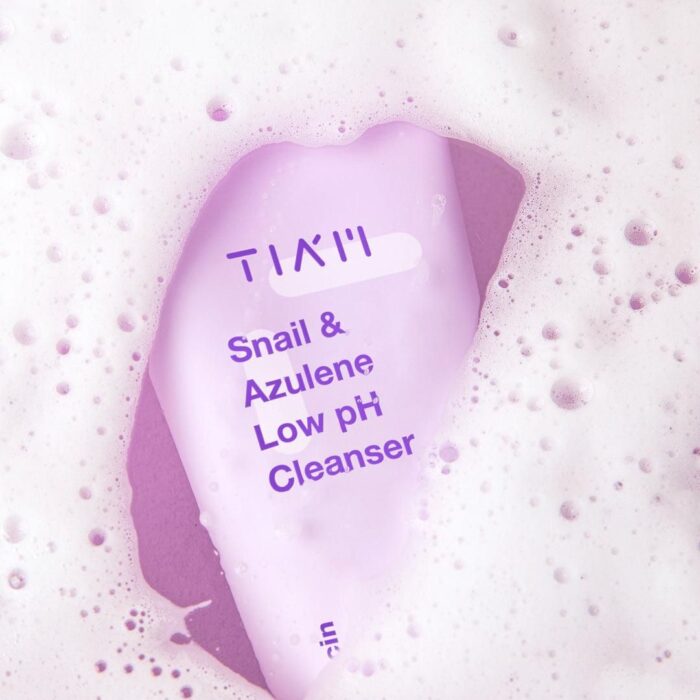 TIAM Snail & Azulene Low pH Cleanser 200ml - EmpressKorea