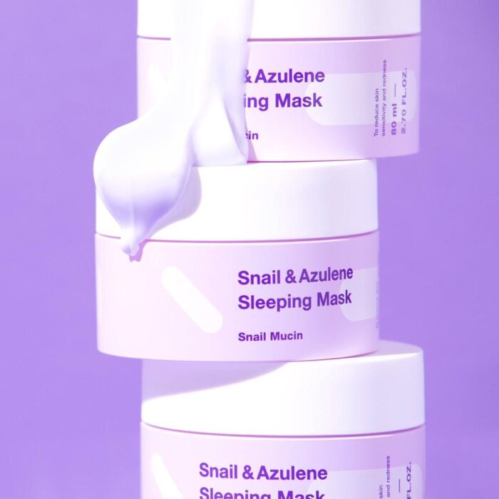 TIAM Snail & Azulene Sleeping Mask 80ml - EmpressKorea