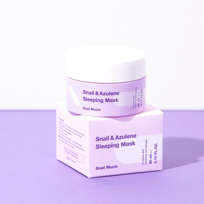 TIAM Snail & Azulene Sleeping Mask 80ml - EmpressKorea