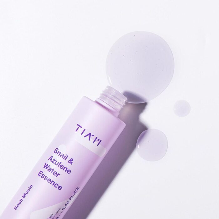 TIAM Snail & Azulene Water Essence 180ml - EmpressKorea