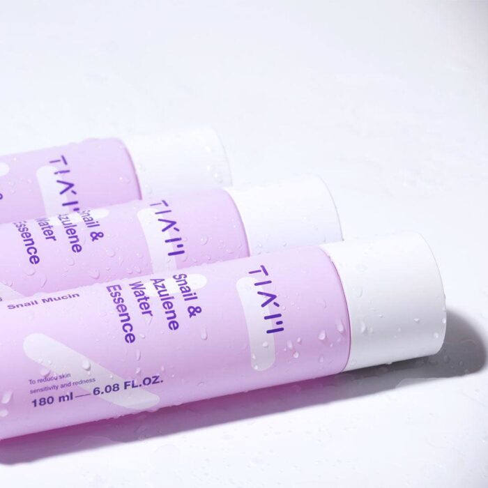 TIAM Snail & Azulene Water Essence 180ml - EmpressKorea