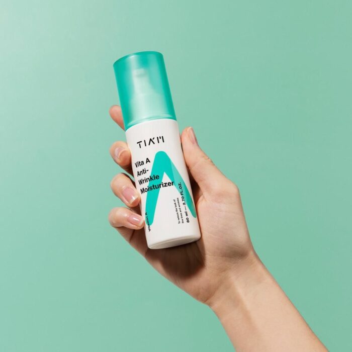 TIAM Vita A Anti-Wrinkle Moisturizer 80ml - EmpressKorea