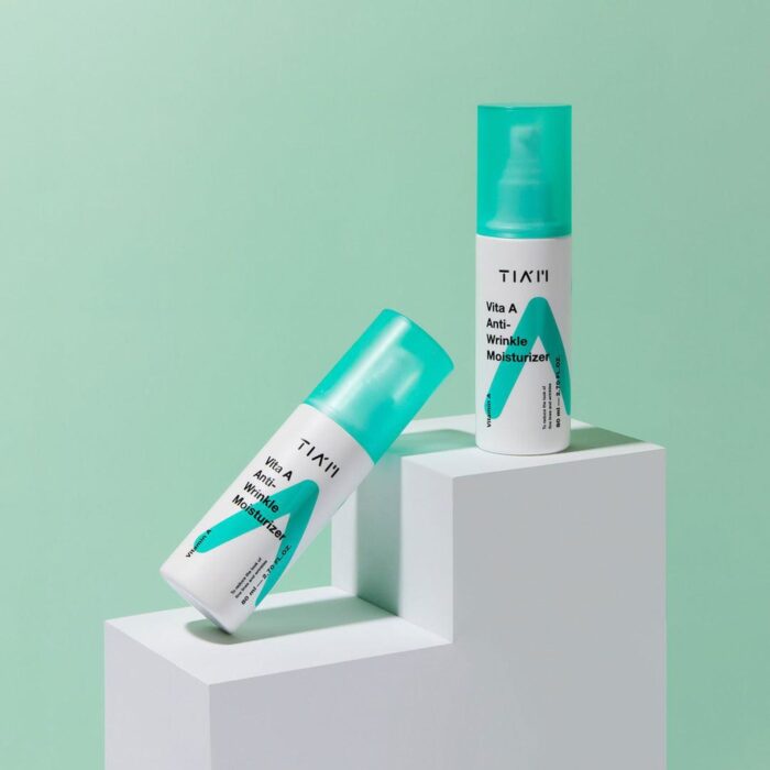 TIAM Vita A Anti-Wrinkle Moisturizer 80ml - EmpressKorea